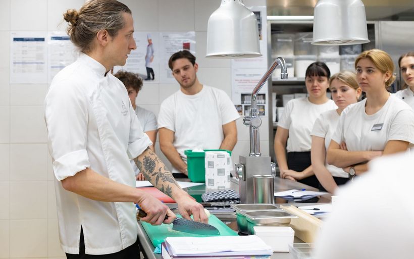 HF-Absolvierende der EHL in Passugg