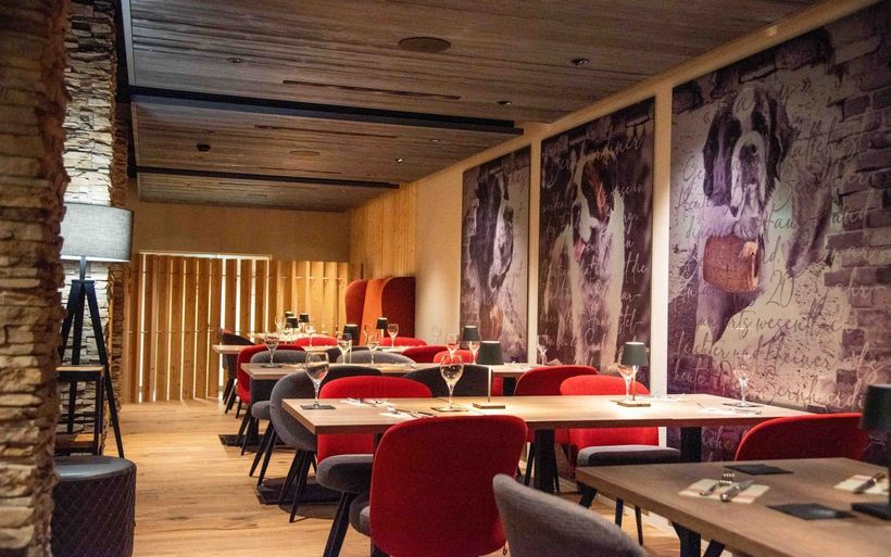 Das Restaurant Barrys Lodge