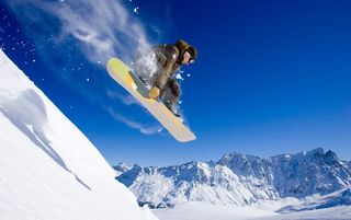 snowboarder