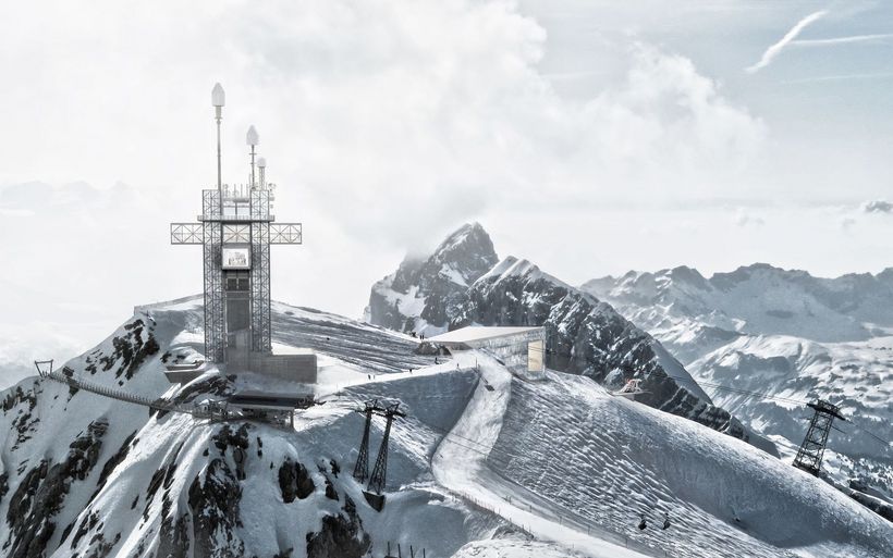 Neubau Bergstation Titlis 