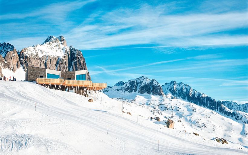 Restaurant The Japanese by The Chedi Andermatt