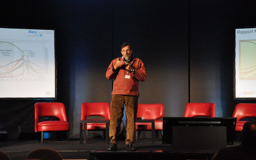 Berno Stoffel, directeur des Remontées mécaniques suisses