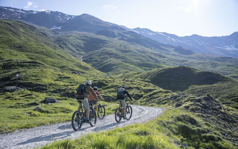 des e-bikes à Fully