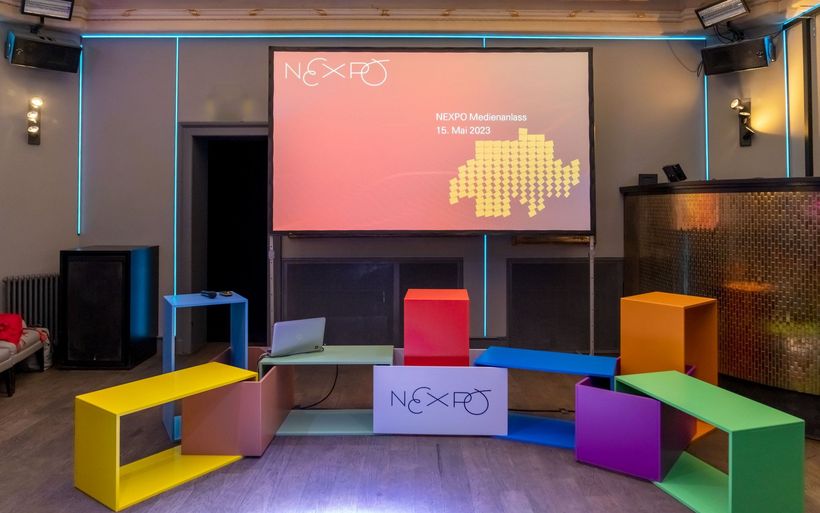 Bild Medienanlass Nexpo