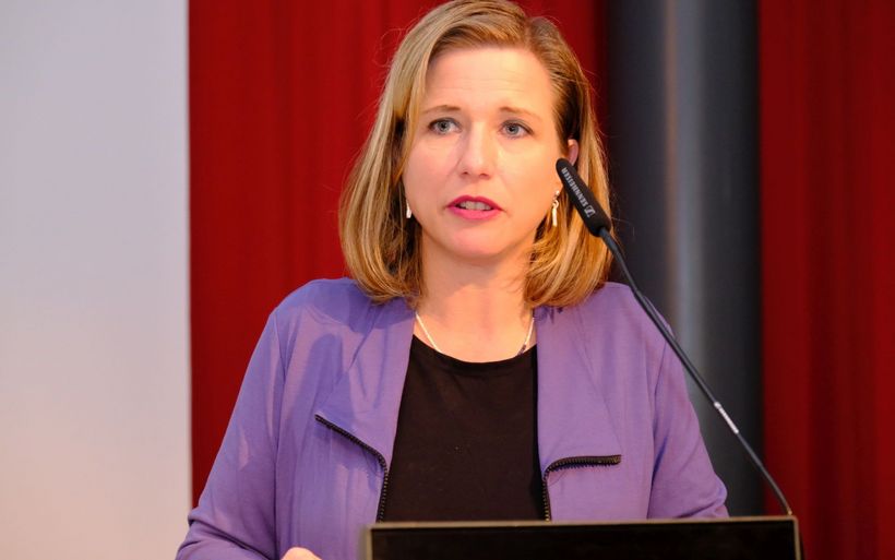 Nationalrätin Christa Markwalder