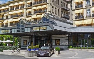 ictoria-Jungfrau Grand Hotel & Spa in Interlaken 