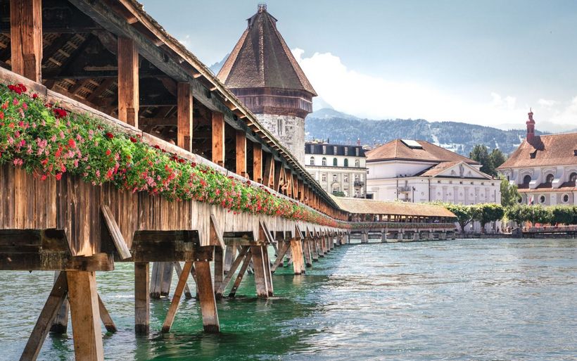 Kapellbrücke Luzern