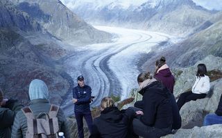 Studierenden während des Intensivseminars