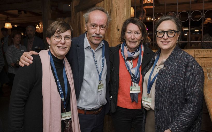 Teilnehmende des Abend der Hotelièren und Hoteliers