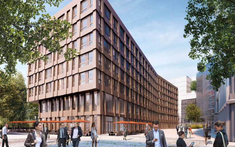 Visualisierung Greencity