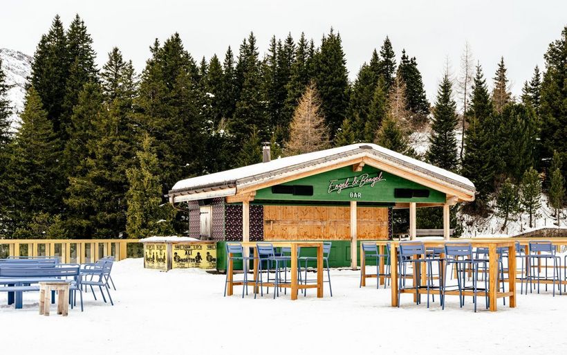Après-Ski-Bar Engel & Bengel