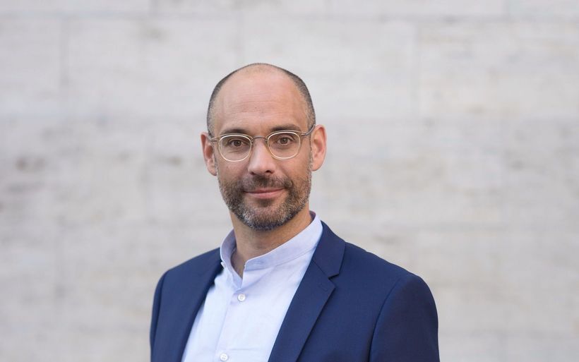 Pascal Scherrer kommt aus der Medienbranche.