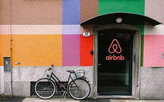 Eingang Airbnb