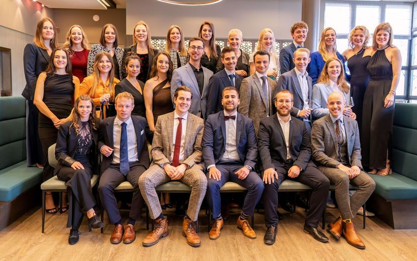 Diplomierung Gruppe 1