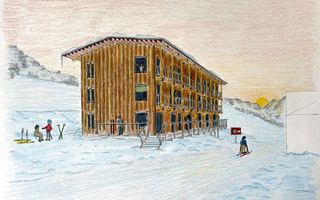 Visualisierung Blatten