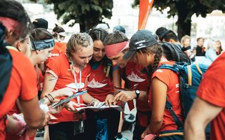 équipe participant au Schweiz Express 