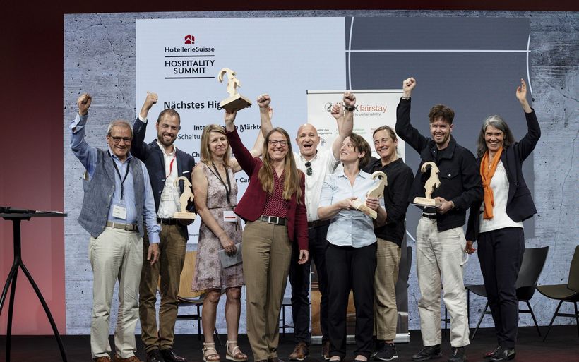 Preisverleihung Best of Ibex Fairstay 2023