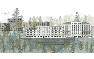 Visualisierung des Projektes Sonnenberg