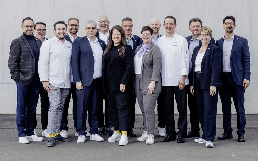 Gruppenbild Zentralvorstand Hotel & Gastro Union