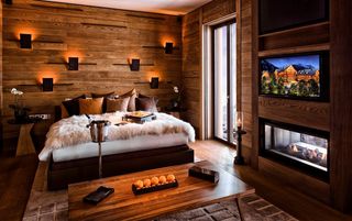 Zimmer aus dem The Chedi Andermatt