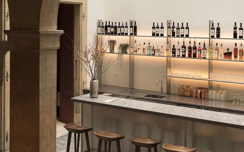 Impressionen aus der neuen Muratum-Bar von Murten.