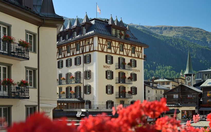 Mont Cervin Palace 