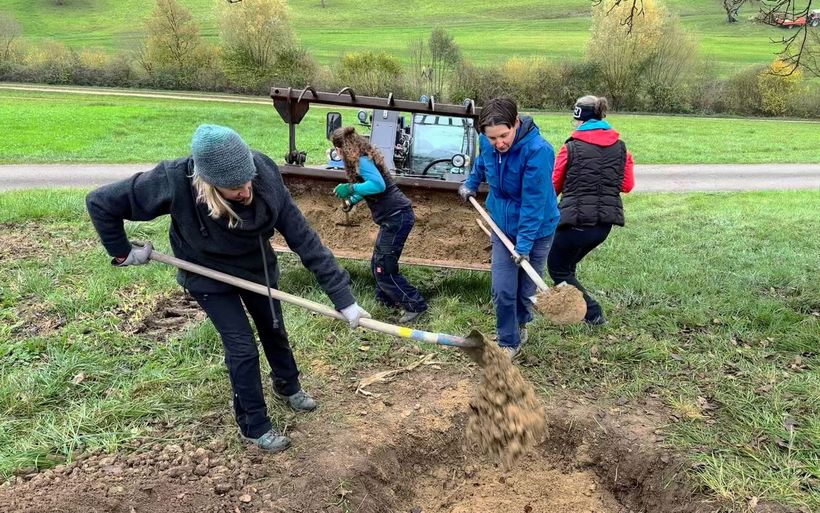 Natureinsatz Biodiversität