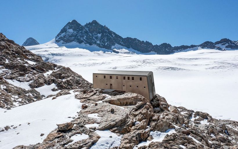 Visualisierung Mutthornhütte