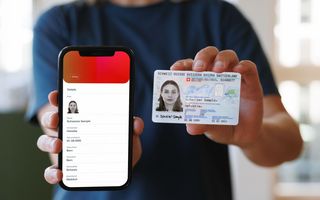 Elektronische ID und physische ID