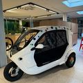 E-Tuk-Tuk im the Lab Hotel Thun