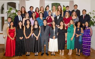 HF Diplomefeier der EHL Hotelfachschule Passugg, Mai 2025