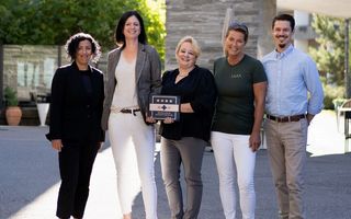 Das Team von Rockresort