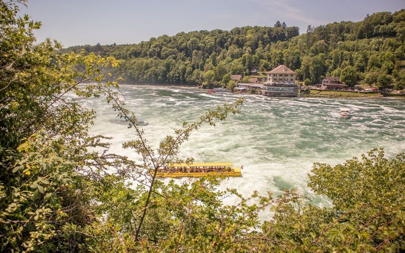Rheinfall Schauffhausen