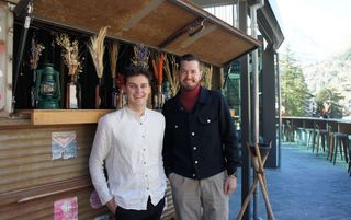 Die «Cervo»-Geschäftsleitungsmitglieder Max Cotting (l.) und Benjamin Dietsche setzen auf Challenge und Support.