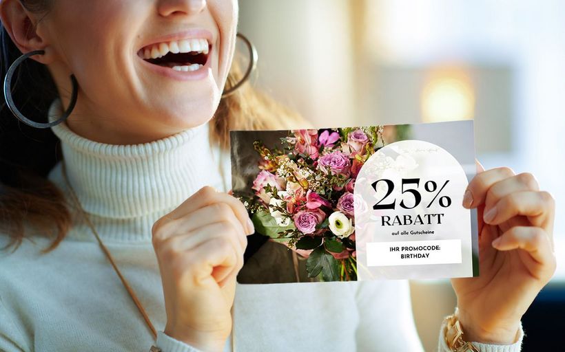 Symbolbild Gutschein