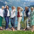 Barbara Eisl, Stephanie Steiger, Nicoletta Müller, Elisabeth Erber, Isabelle Zeyssolff, Karin 