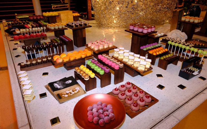 Dessertbuffet von Rolf Mürner (http://swisspastrydesign.ch)