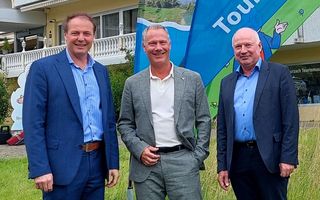 Dominik Keller, Beat Heuberger, Peter Schläpfer