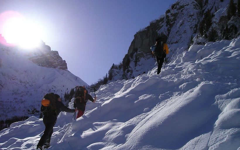 Alleinreisende haben Lust auf Abenteuer und Action.