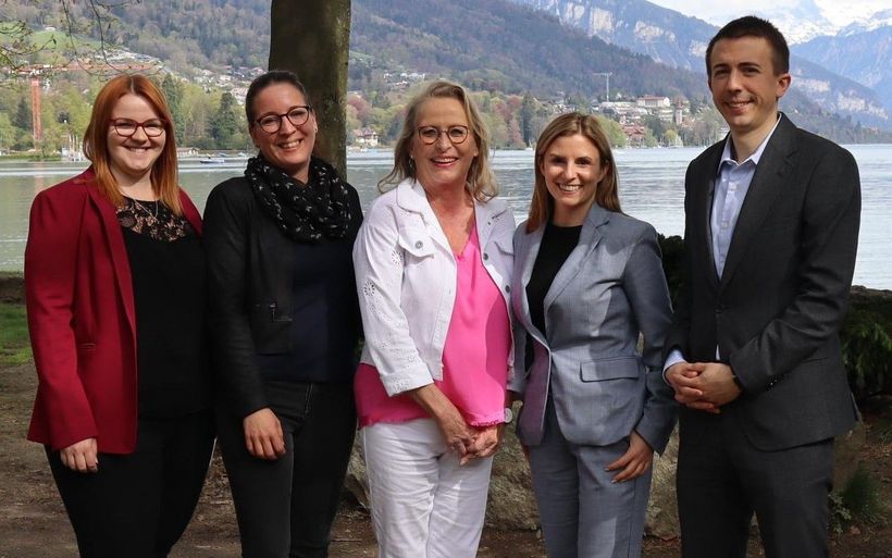 Neuer Vorstand Hoteliervereins Thunersee