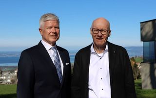 Daniel Borner und Max Nadig (v.l.)