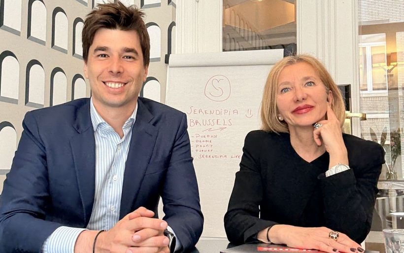 Jean-Loïck Michaux et Francesca Greco, fondateurs de Serendipia, ont déjà assisté au changement de trajectoire de vie de milliers de personnes. 