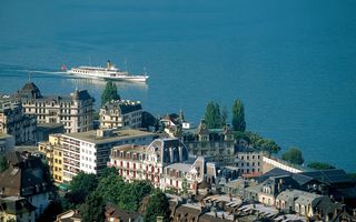 la riviera de Montreux