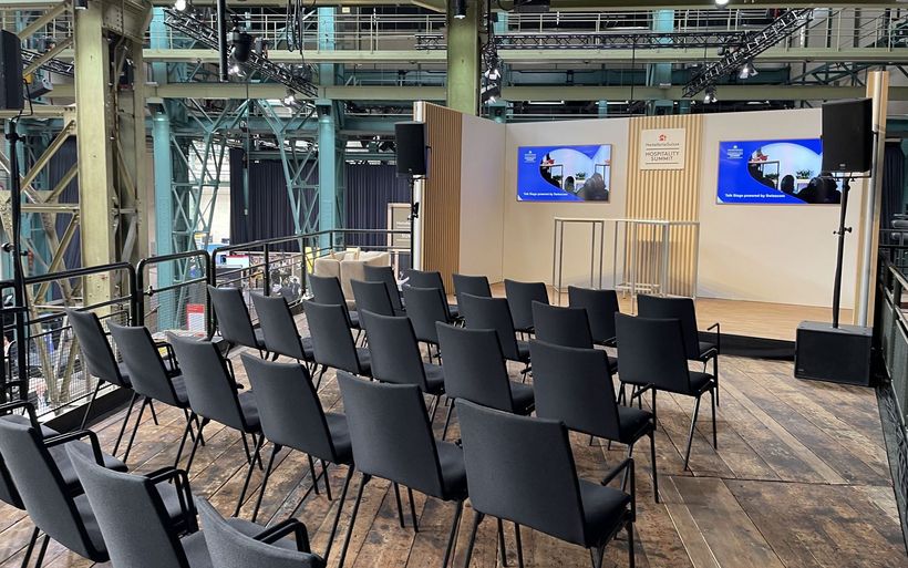 Swisscom-Stage Hospitality Summit 2024