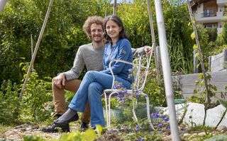 Gregor Vörös und Gabriella Egger Vörös