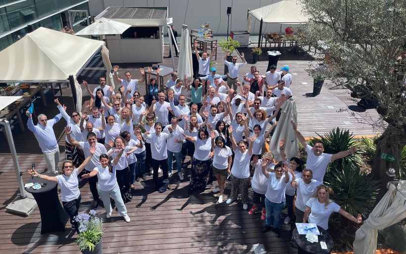 Best Workplaces de Suisse Hilton