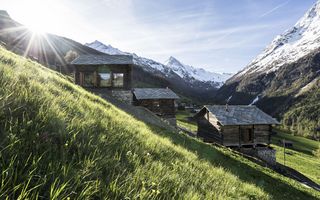 Anakolodge à La Forclaz