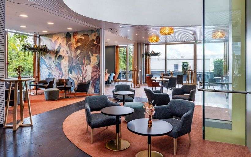 Lobby von Hotel Sedartis