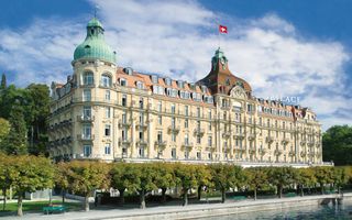 Aussenansicht Mandarin Oriental Luzern