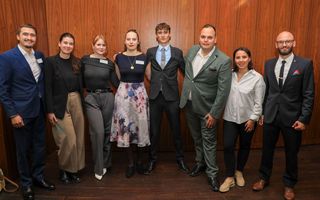 Der neue Vorstand des HFZ-Alumni-Netzwerks